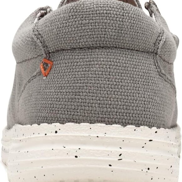 Women's Canvas Slip-on Loafers Casual Shoes Summer Comfortable Lightweight - Picture 5 of 6